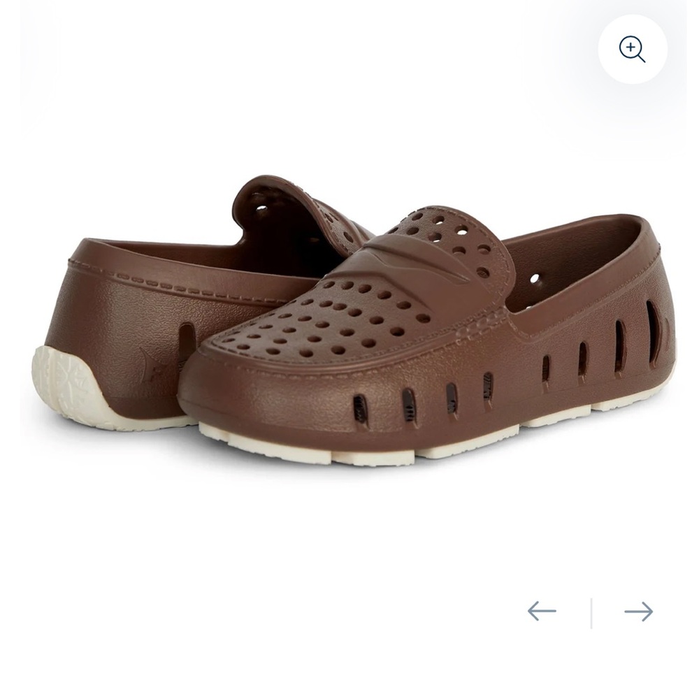 Floafers Prodigy Driver in Driftwood Brown (size 4)